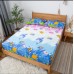 Cute Cartoon Elastic Waterproof Fitted Bed Sheet -Sea World